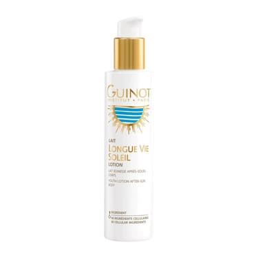 Guinot Longue Vie Лосьон для тела после загара омолаживающий 150 мл