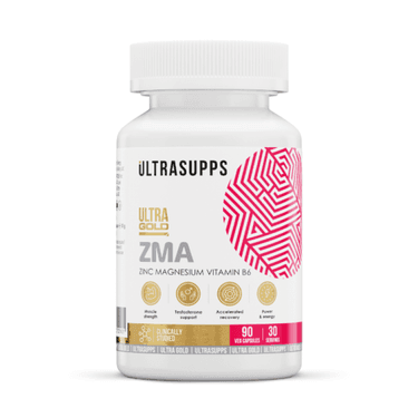 Ultrasupps ZMA Цинк-Магний-Аспартат капсулы 90 шт
