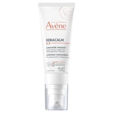 Avene XeraCalm A.D Концентрат успокаивающий для атопичной кожи 40 мл