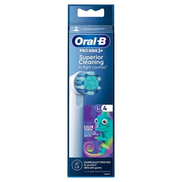 Oral-B Pro Kids Насадки для зубной электрической щетки для детей с 3 лет 4 шт