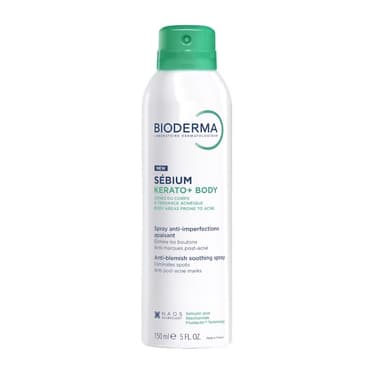 Bioderma Sebium Керато+ Спрей для тела против несовершенств 150 мл