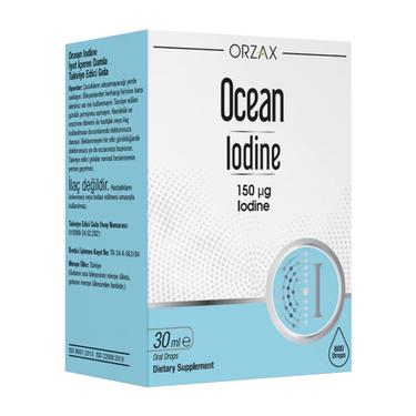 Orzax Ocean Iodine капли для приема внутрь 30 мл