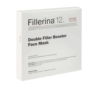 Fillerina 12HA Double Filler Booster Маска тканевая для лица 4 шт