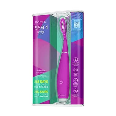 Foreo ISSA 4 Смайл Зубная щетка звуковая гибридная Зачарованная фиалка