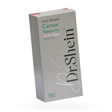 Dr.Shein Тампоны гигиенические Супер 16 шт