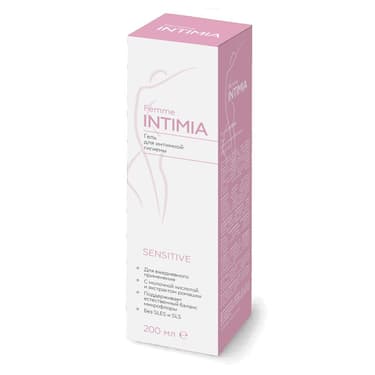 Femme Intimia Сенситив Гель для интимной гигиены 200 мл