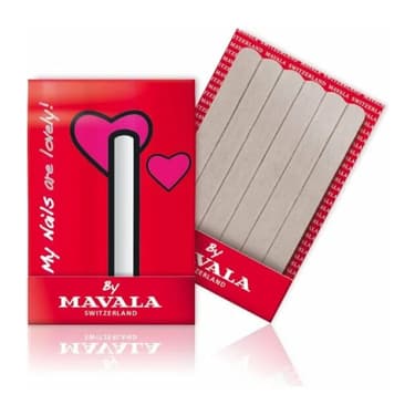 Mavala Лавли Мини-пилка для ногтей 6 шт