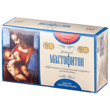 Мастофитон фиточай фильтр-пакеты 2 г 20 шт