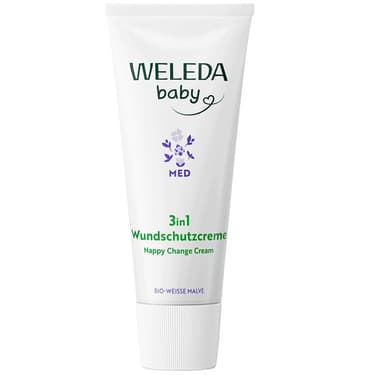 Weleda Baby Крем под подгузник для гиперчувствительной кожи с алтеем 50 мл