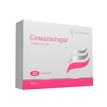 Семальтара 14 мг таблетки 30 шт