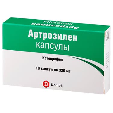 Артрозилен 320 мг капсулы с пролонгированным высвобождением 10 шт