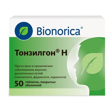 Тонзилгон Н таблетки 50 шт