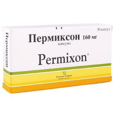 Пермиксон 160 мг капсулы 30 шт