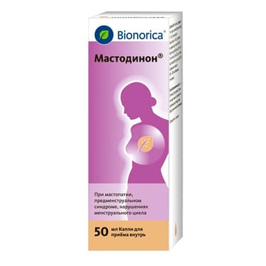 Мастодинон капли гомеопатические для приема внутрь 50 мл