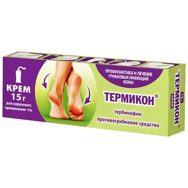 Термикон 1%  крем для наружного применения 15 г