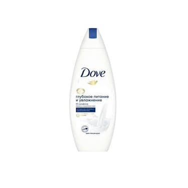 Dove Крем-гель для душа глубокое питание и увлажнение 250 мл
