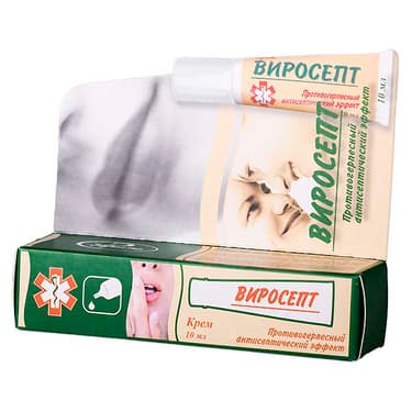 Виросепт Крем 10 мл