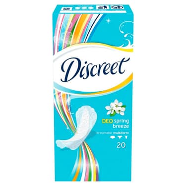 Discreet Deo Multiform Прокладки ежедневные 20 шт Весенний бриз