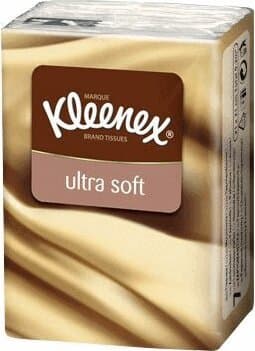 Kleenex Ultra Soft Платки бумажные носовые 10 шт