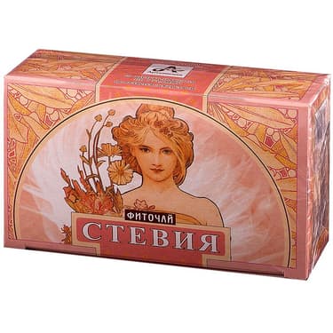 Стевия фиточай фильтр-пакеты 1 г 20 шт