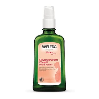 Weleda Mama Масло для профилактики растяжек 100 мл