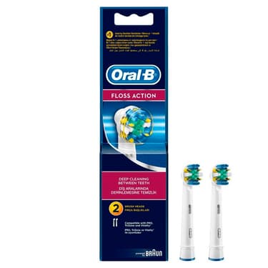 Oral-B Floss Aсtion Насадка для электрической зубной щетки 2 шт
