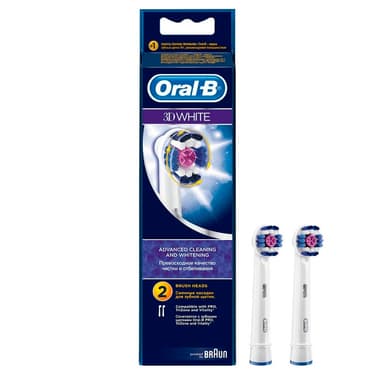 Oral-B 3D White Насадка для электрической зубной щетки 2 шт