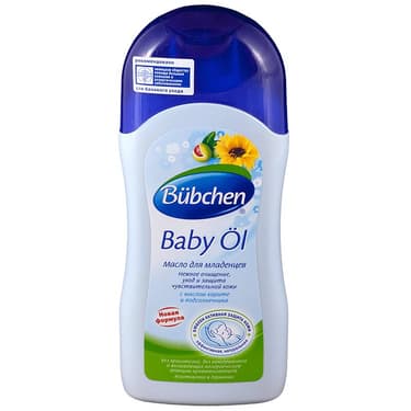 Bubchen Масло для младенцев 200 мл