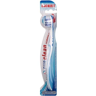 Lacalut Duo Clean Зубная щетка Средняя жесткость