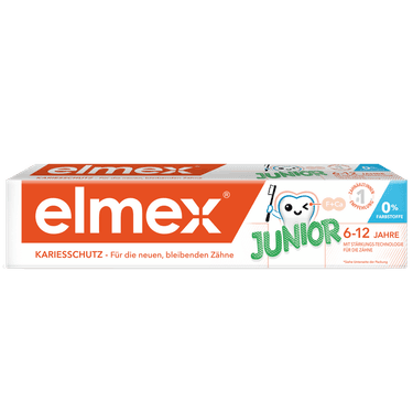 Elmex Junior Зубная паста для детей 6-12 лет 75 мл