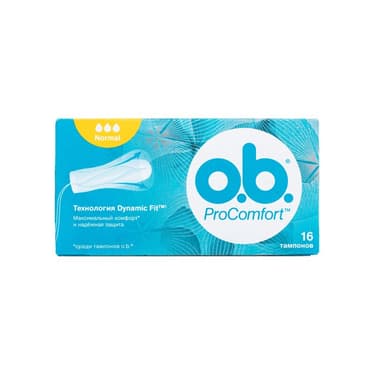 o.b. ProComfort Тампоны гигиенические Normal 16 шт