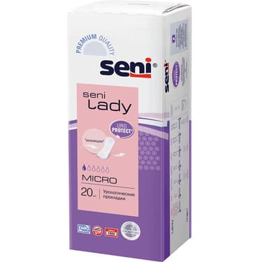 Seni Lady Micro Прокладки урологические 20 шт