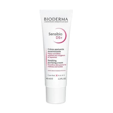 Bioderma Sensibio DS+ Крем успокаивающий для кожи лица с покраснениями 40 мл