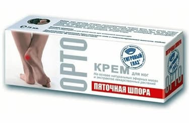 Тигровый глаз ОРТО пяточная шпора крем для ног 75 мл