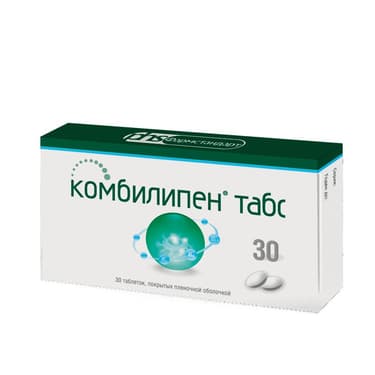 Комбилипен Табс таблетки 30 шт