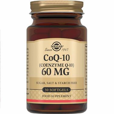 Solgar Коэнзим Q10 60 мг капсулы 30 шт