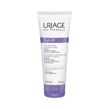 Uriage Gyn-8 Гель для интимной гигиены успокаивающий 100 мл
