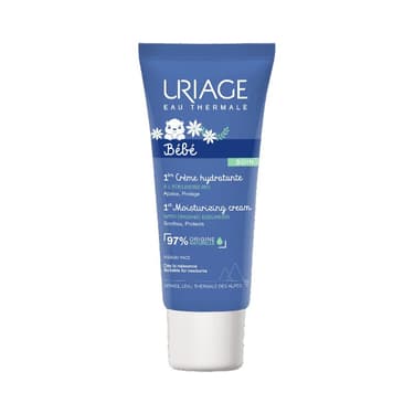 Uriage Bebe Первый крем для лица увлажняющий защитный для детей и новорожденных 40 мл