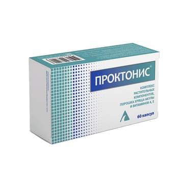 Проктонис капсулы 60 шт