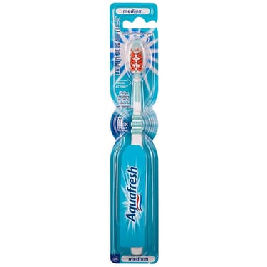 Aquafresh White & Shine Зубная щетка Средняя жесткость