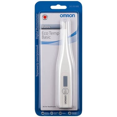 Omron Eco Temp Basic Термометр медицинский электронный MC-246
