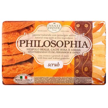 Nesti Dante Philosophia Мыло-скраб для тела 250 г