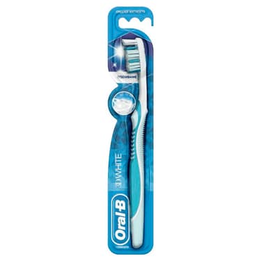 Oral-B 3D White Зубная щетка отбеливающая Средняя жесткость