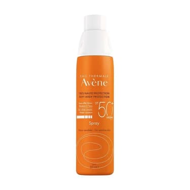 Avene Sun Спрей солнцезащитный для чувствительной кожи SPF 50+ 200 мл