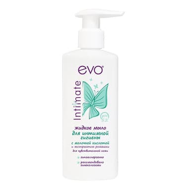 Evo Intimate Мыло для интимной гигиены 200 мл