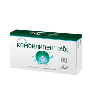 Комбилипен Табс таблетки 60 шт