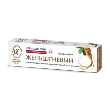 Невская Косметика Крем для лица Женьшеневый 40 мл