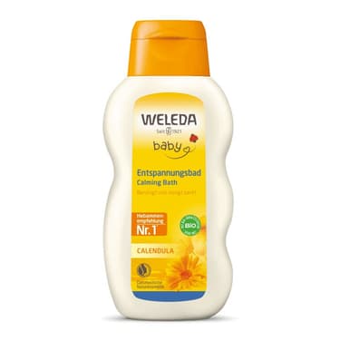 Weleda Baby Средство для купания с календулой 200 мл