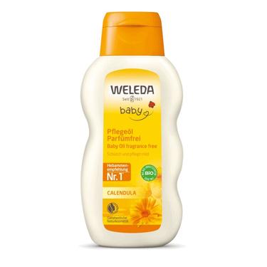 Weleda Baby Масло для младенцев с календулой без запаха 200 мл