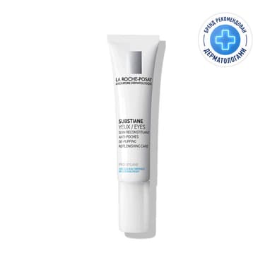 La Roche-Posay Substiane Крем восстанавливающий для зрелой кожи вокруг глаз 15 мл